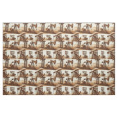 油およびガスエネルギー産業掘削リグポンプジャッキ ファブリック (ファットクウォーター)