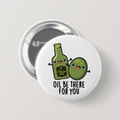 油がオリーブパおもしろいンに 缶バッジ (正面&裏面)