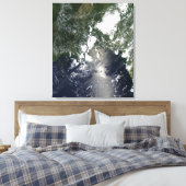 油が北東に広がる キャンバスプリント (インサイチュ (寝室))