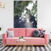 油が北東に広がる キャンバスプリント (インサイチュ (リビング))