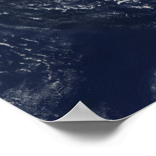 油が北東に広がる ポスター (角)