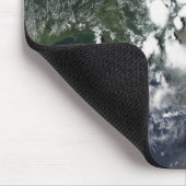 油が北東に広がる マウスパッド (コーナー)