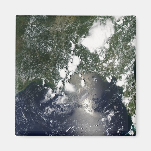 油が北東に広がる マグネット (正面)