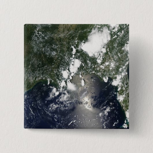 油が北東に広がる 缶バッジ (正面)