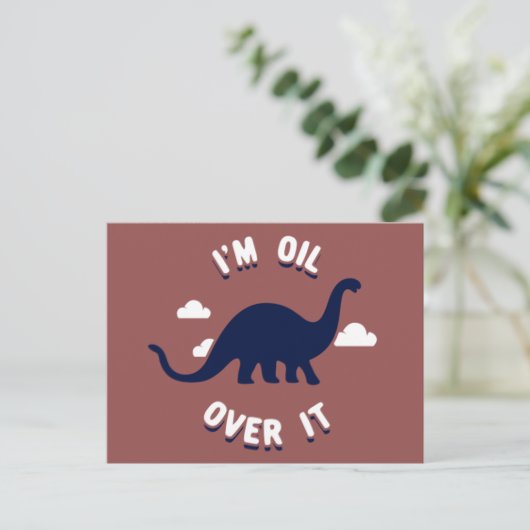 油だ!!! ポストカード (スタンド正面)