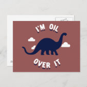 油だ!!! ポストカード (正面/裏面)