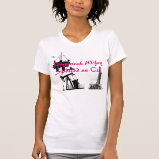 油でだめにされる Tシャツ