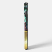 油と水アワビのシェルiPhoneケース Case-Mate iPhoneケース (裏面 / 左)