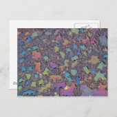 油と水 ポストカード (正面/裏面)