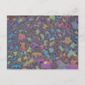 油と水 ポストカード (正面)