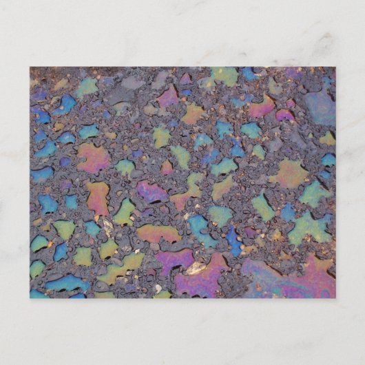 油と水 ポストカード (正面)