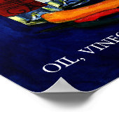 油と酢とチリ ポスター (角)