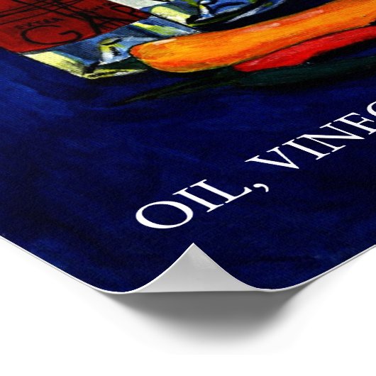 油と酢とチリ ポスター (角)