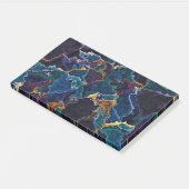 油のクリック後のメモ ポストイット (アングル)