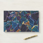 油のクリック後のメモ ポストイット (デスク)