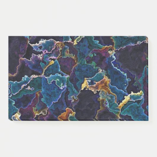 油のクリック後のメモ ポストイット (正面)