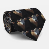 油のパステルの薄茶の牛: 現実主義の芸術 ネクタイ (ロール)