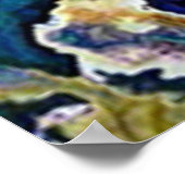 油のポスター ポスター (角)