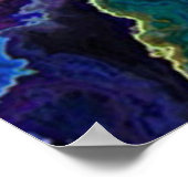 油のポスター ポスター (角)