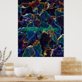 油のポスター ポスター (キッチン)