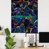 油のポスター ポスター (ホームオフィス)