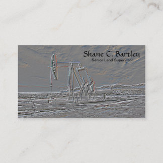 油のポンピングユニットの名刺 名刺