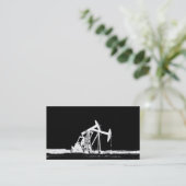 油のポンピングユニットは二倍になります 名刺 (スタンド正面)