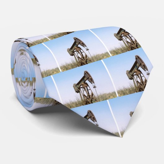 油のポンプ装備 ネクタイ (ロール)