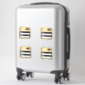 油の変更、次のサービス期限のアラーム シール (スーツケース)