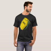 油の手榴弾 Tシャツ (正面フル)