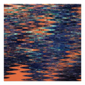 油の流出… ポスター (正面)