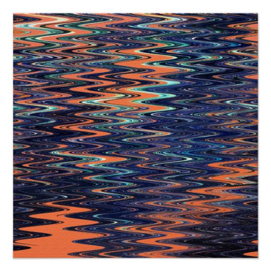 油の流出… ポスター (正面)