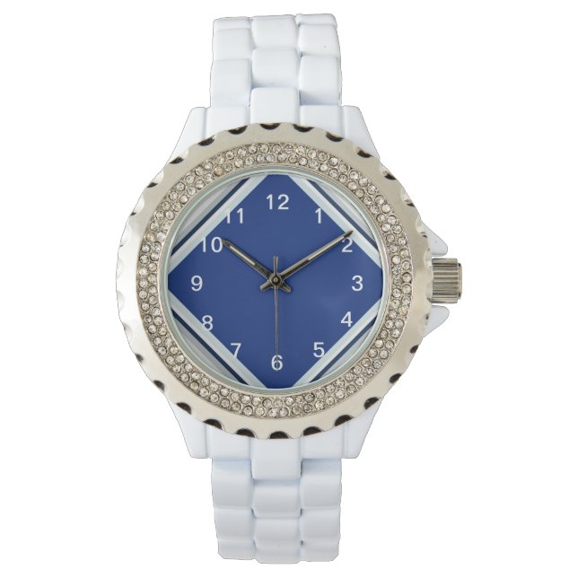 油の牧場労働者 腕時計 (正面)