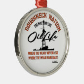 油の生命オリジナル メタルオーナメント (右)