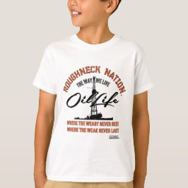 油の生命オリジナル Tシャツ