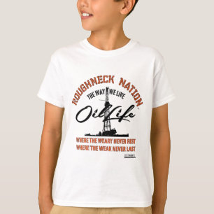油の生命オリジナル Tシャツ