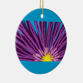 油の花 セラミックオーナメント (右)