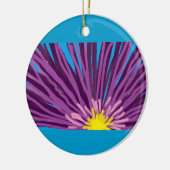 油の花 セラミックオーナメント (左)