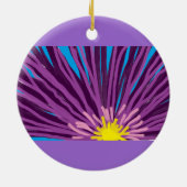 油の花 セラミックオーナメント (裏面)