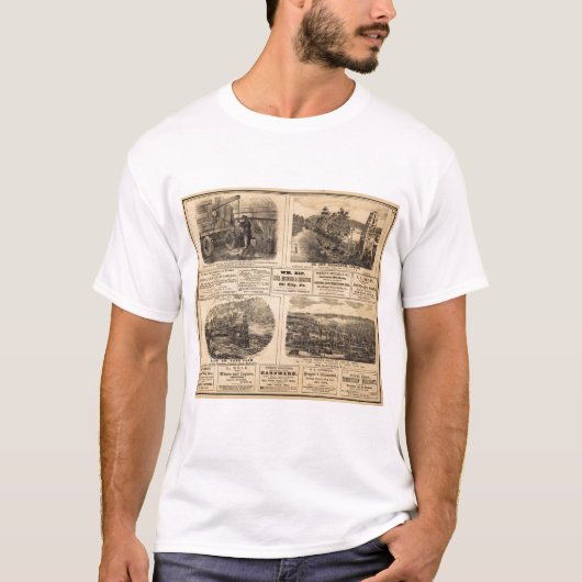 油の農場 Tシャツ (正面)