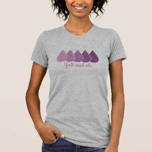 油のTシャツを必要とします Tシャツ