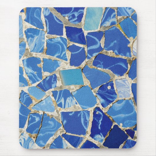 油のTouchのGaudiのモザイク マウスパッド (正面)