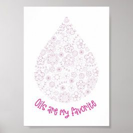 油は私のポスお気に入りのター ポスター