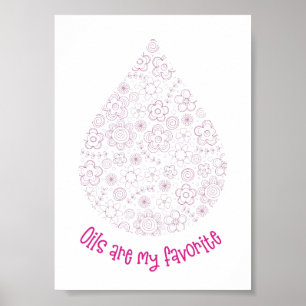 油は私のポスお気に入りのター ポスター