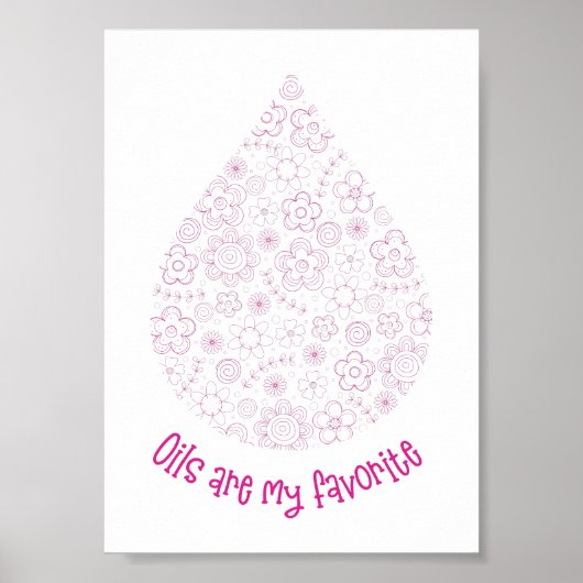 油は私のポスお気に入りのター ポスター (正面)