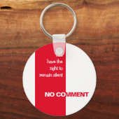 油を吸う キーホルダー (正面)