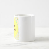 油を塗った予言者マグ コーヒーマグカップ (中央)