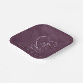 油を塗った ペーパープレート (傾斜あり)