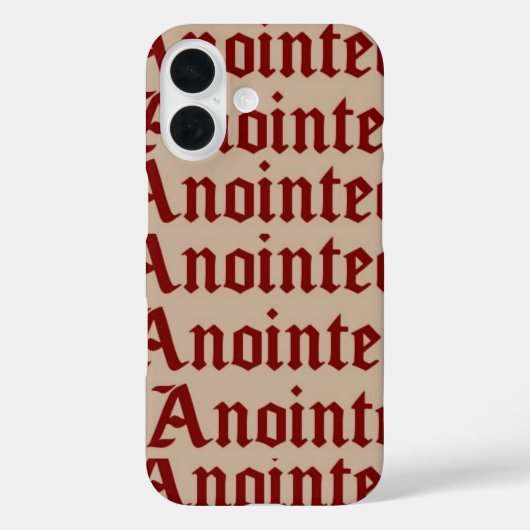 油を塗ったiPhone 16ケース Case-Mate iPhoneケース (裏面)
