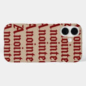 油を塗ったiPhone 16ケース Case-Mate iPhoneケース (裏面 (横))
